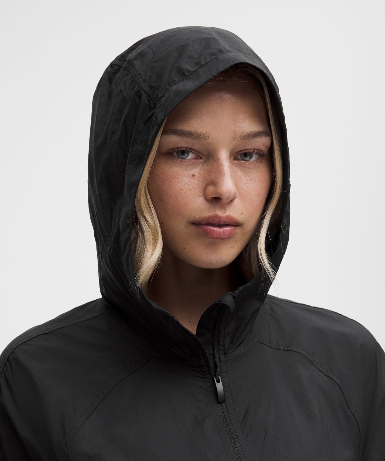 Hood-Lite Relaxed-Fit Jacket Black