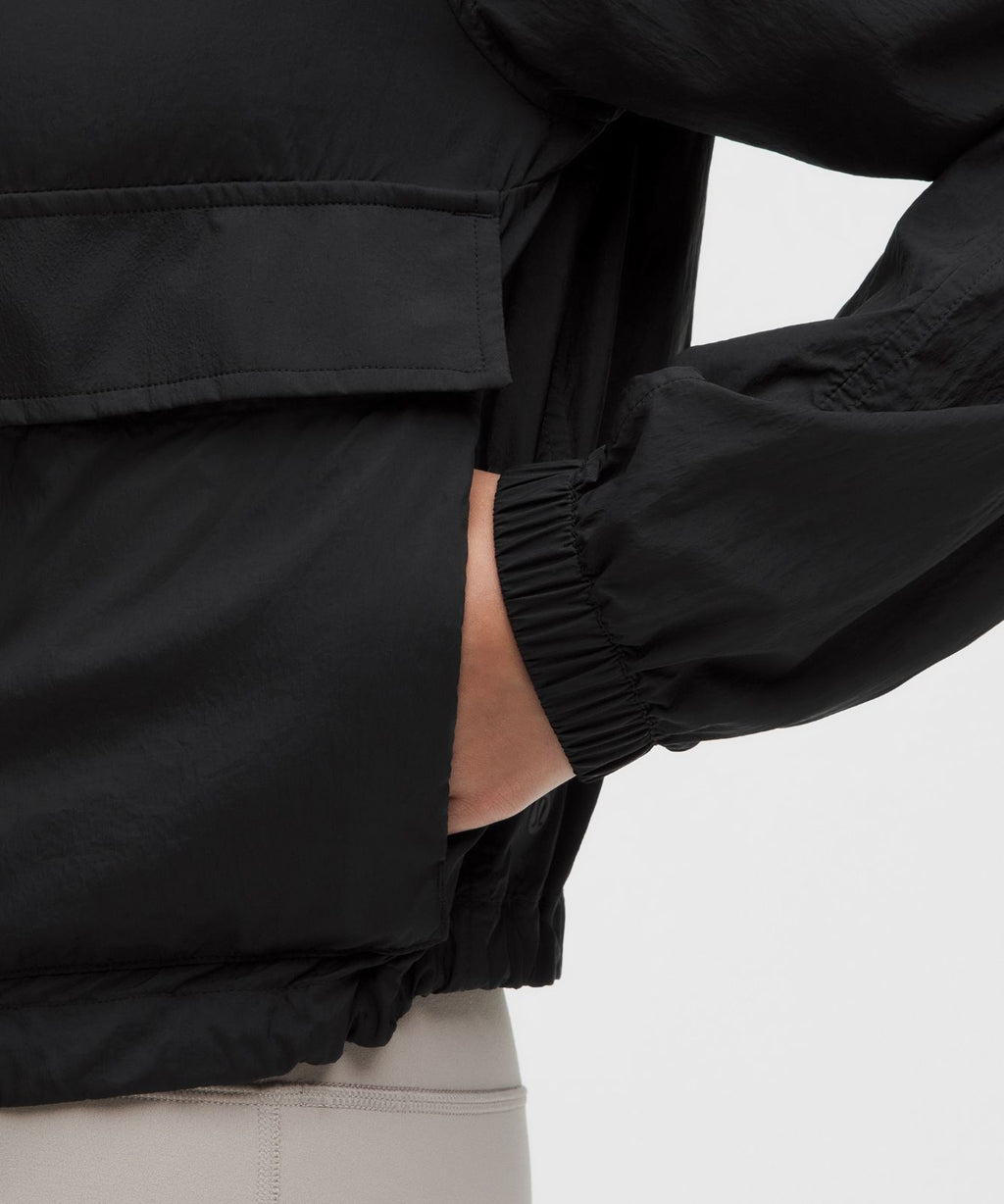 Hood-Lite Relaxed-Fit Jacket Black
