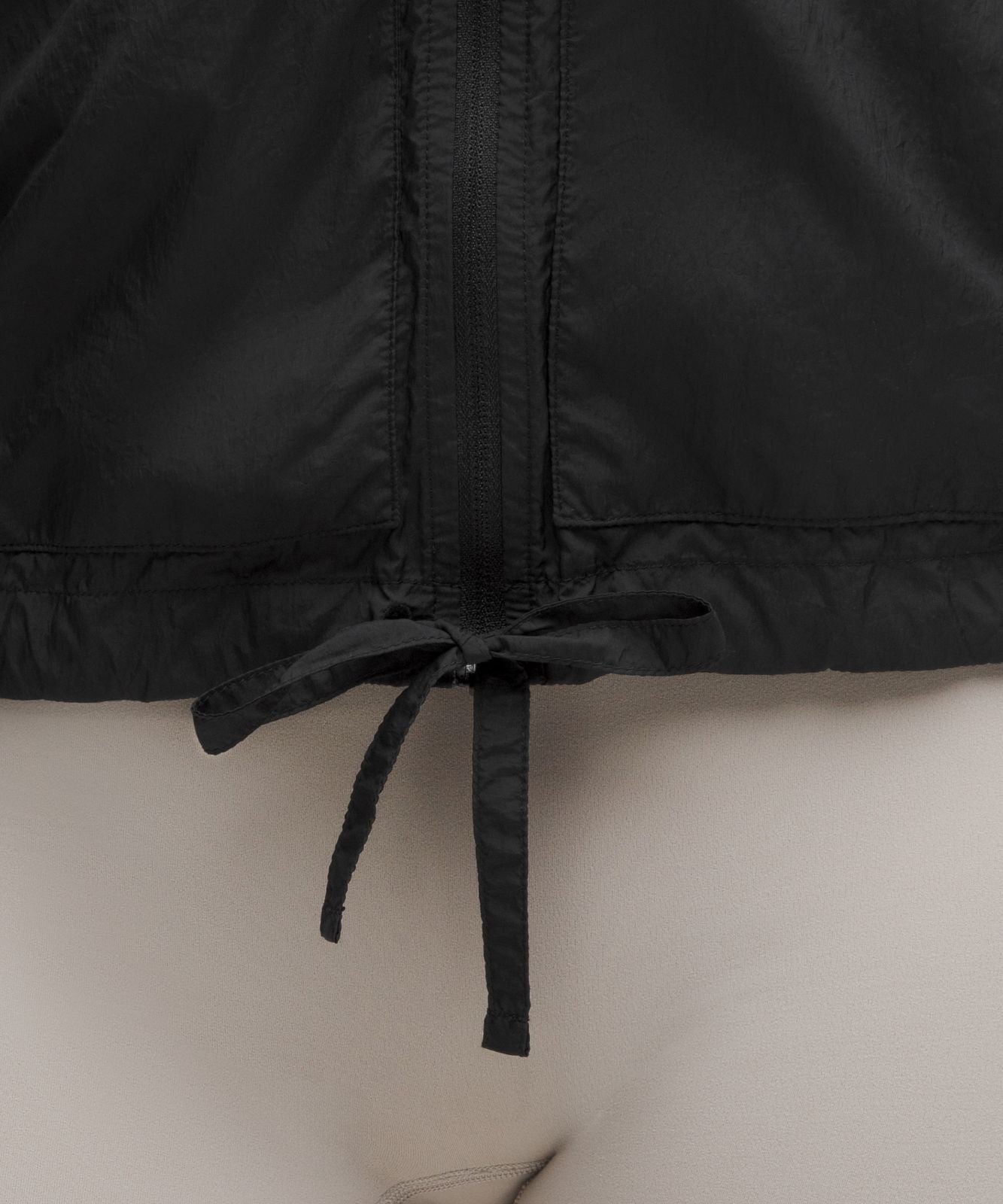 Hood-Lite Relaxed-Fit Jacket Black