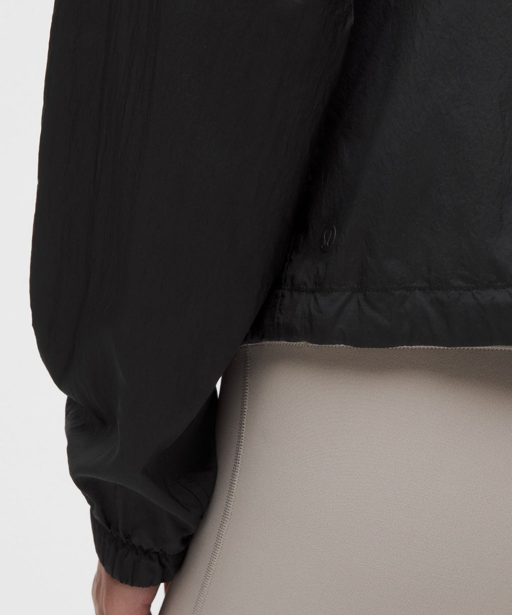 Hood-Lite Relaxed-Fit Jacket Black