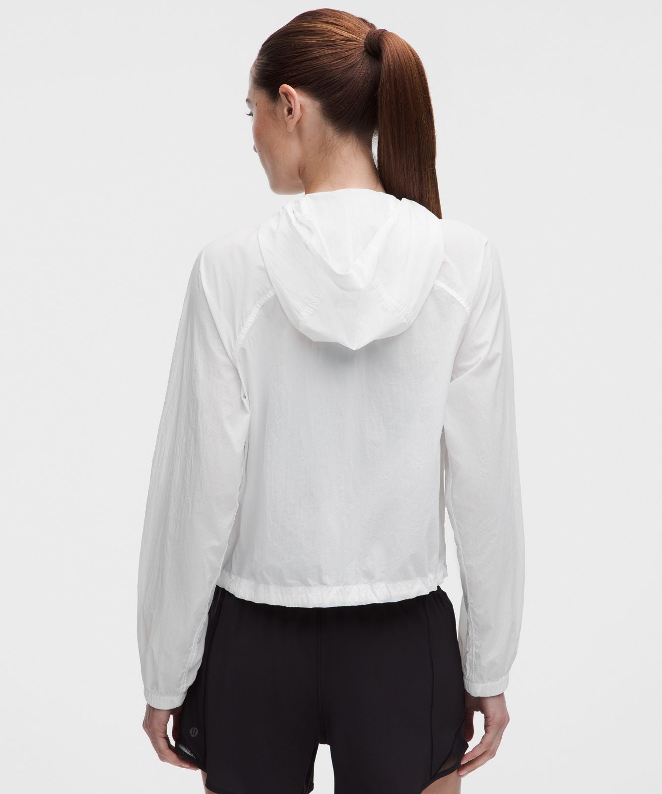 Hood-Lite Relaxed-Fit Jacket White
