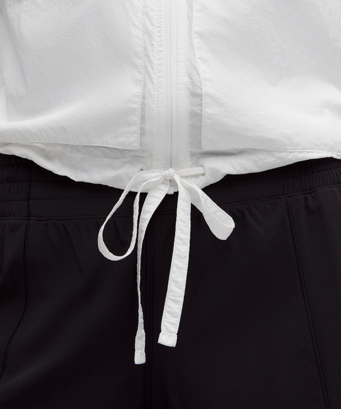 Hood-Lite Relaxed-Fit Jacket White