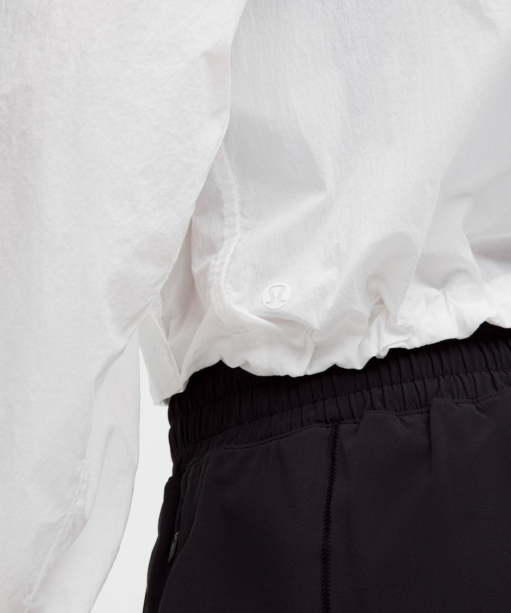 Hood-Lite Relaxed-Fit Jacket White