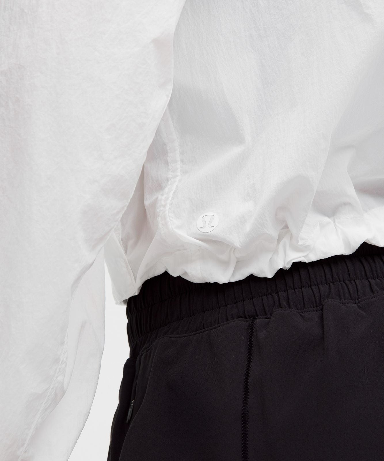 Hood-Lite Relaxed-Fit Jacket White