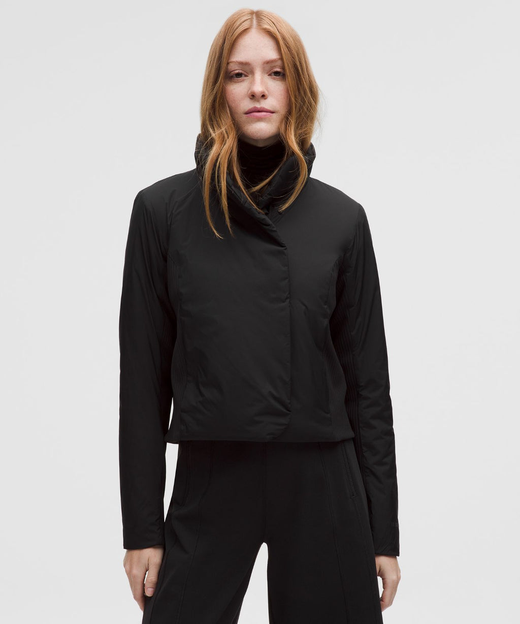Sleek City Jacket Black