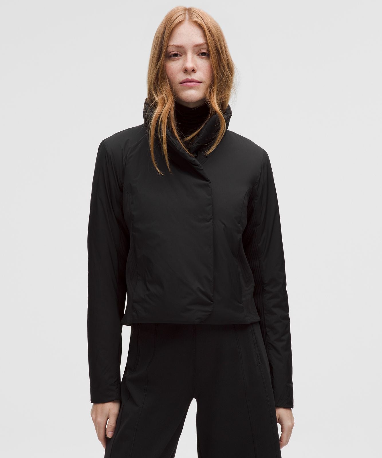 Sleek City Jacket Black