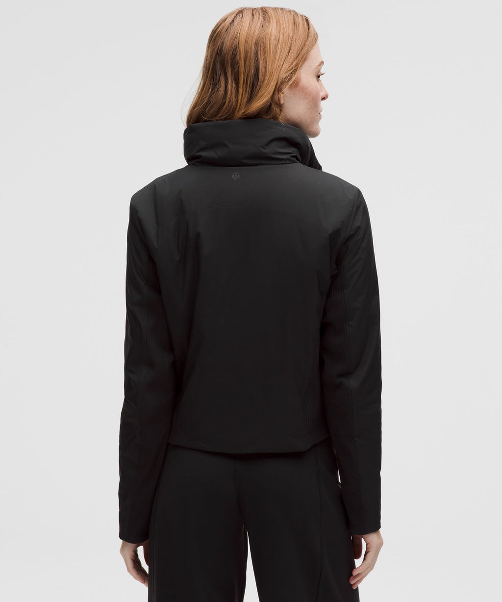 Sleek City Jacket Black