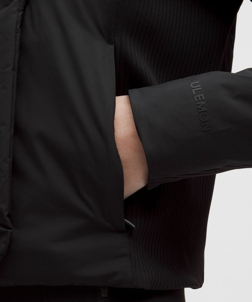 Sleek City Jacket Black
