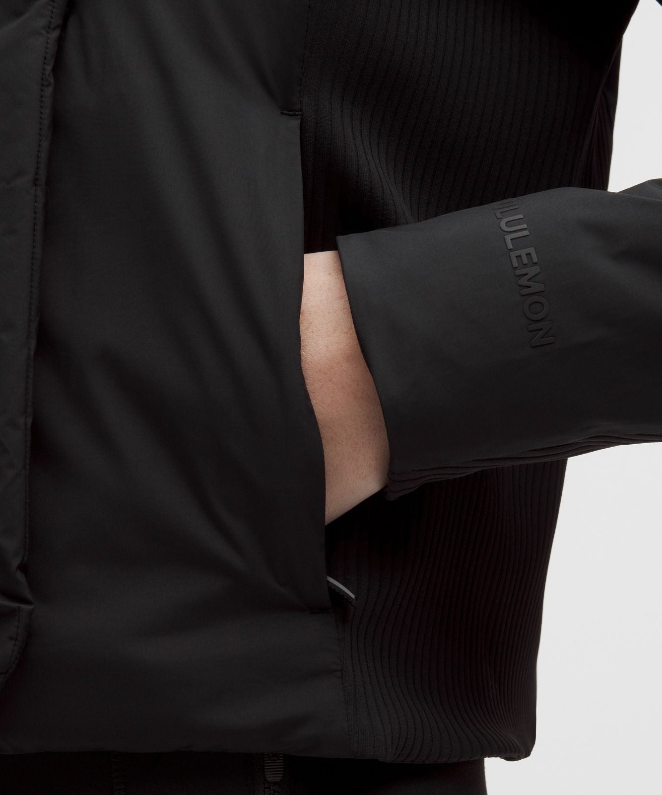 Sleek City Jacket Black