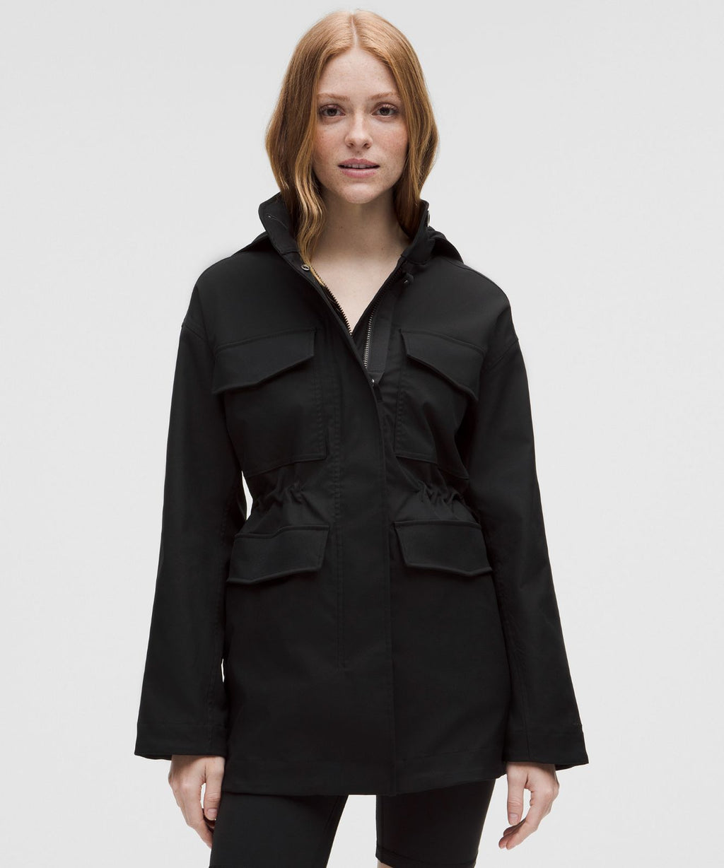 Women’s DryField Utility Jacket Black