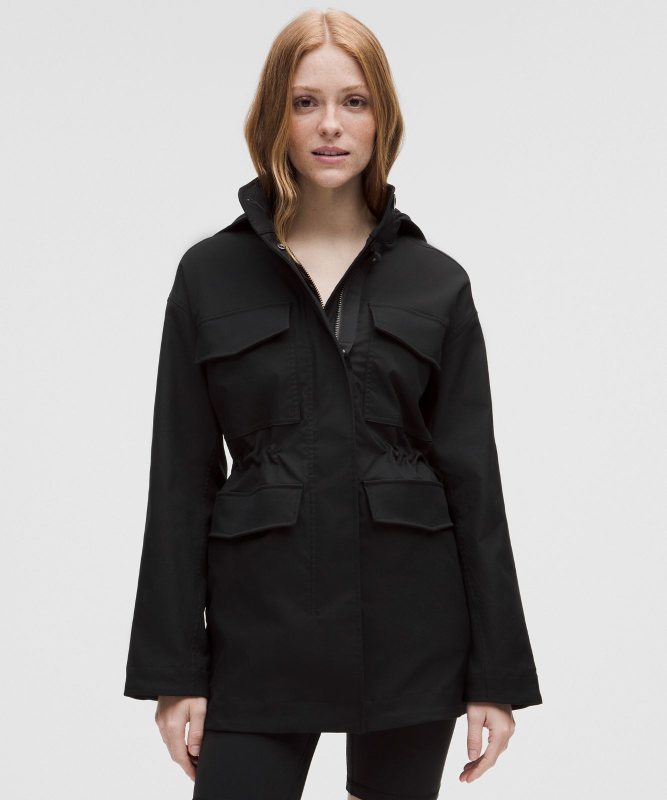 Women’s DryField Utility Jacket Black