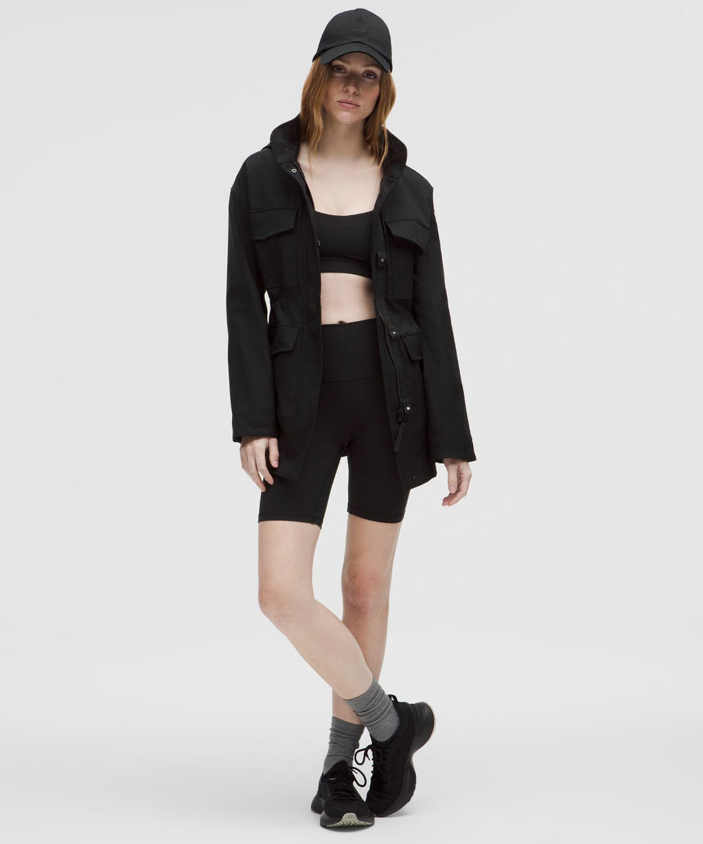 Women’s DryField Utility Jacket Black