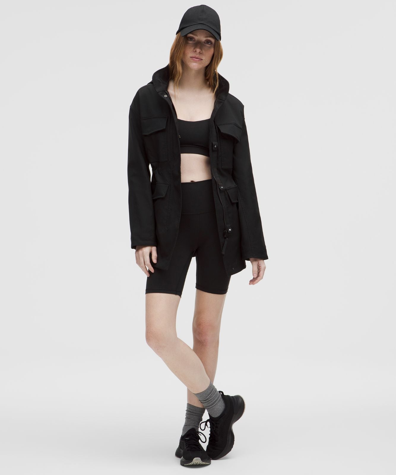 Women’s DryField Utility Jacket Black