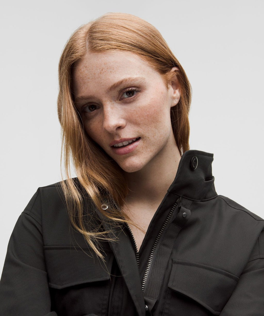 Women’s DryField Utility Jacket Black