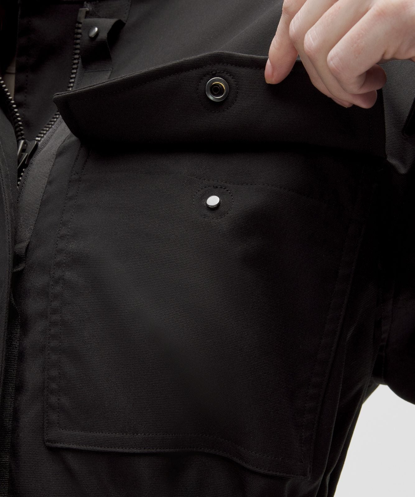Women’s DryField Utility Jacket Black
