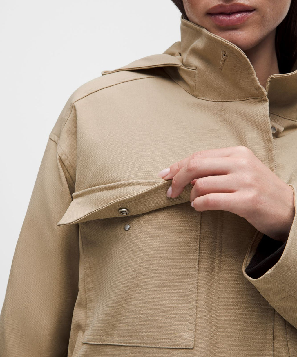 Women’s DryField Utility Jacket Rumble Crumble