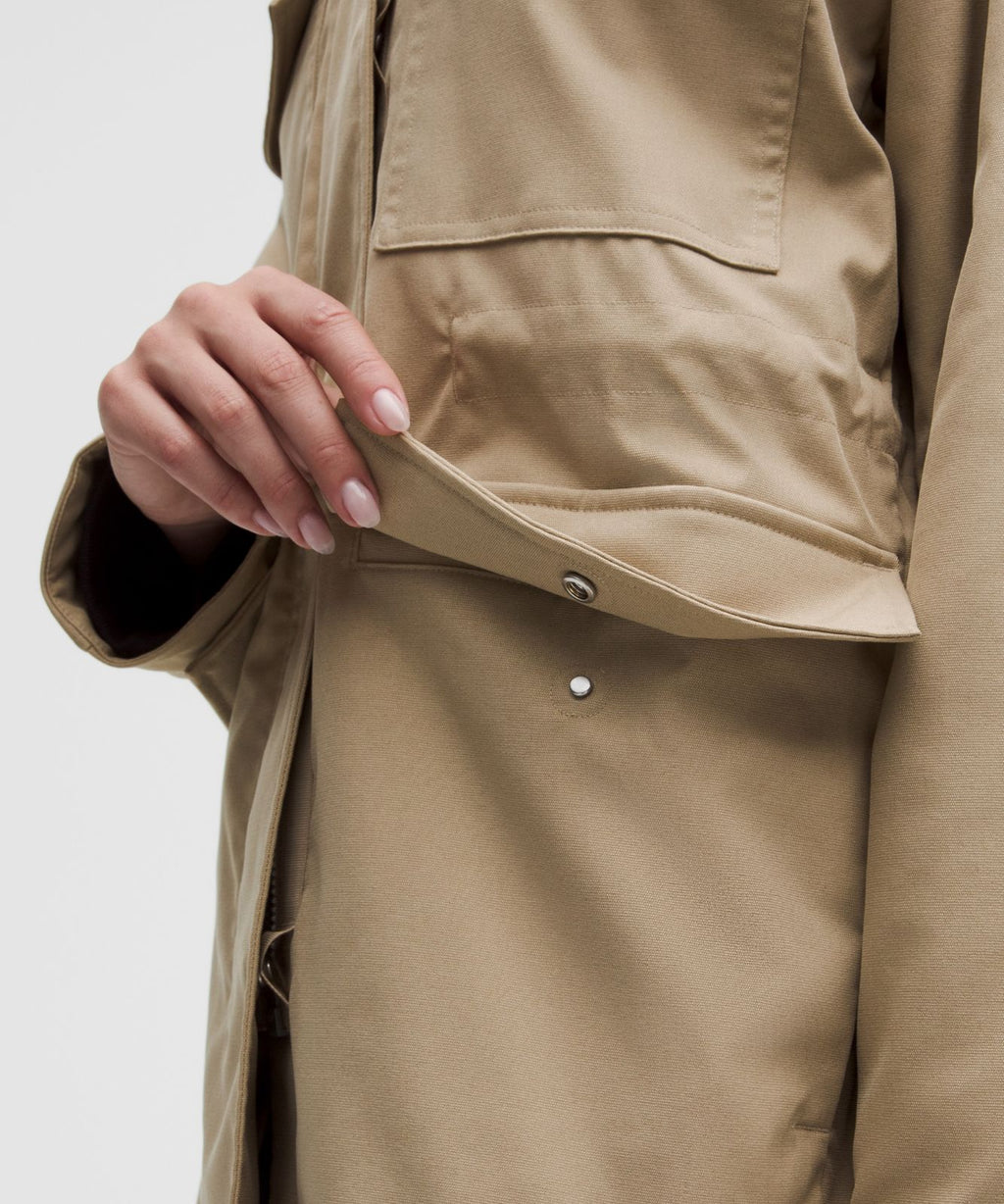 Women’s DryField Utility Jacket Rumble Crumble