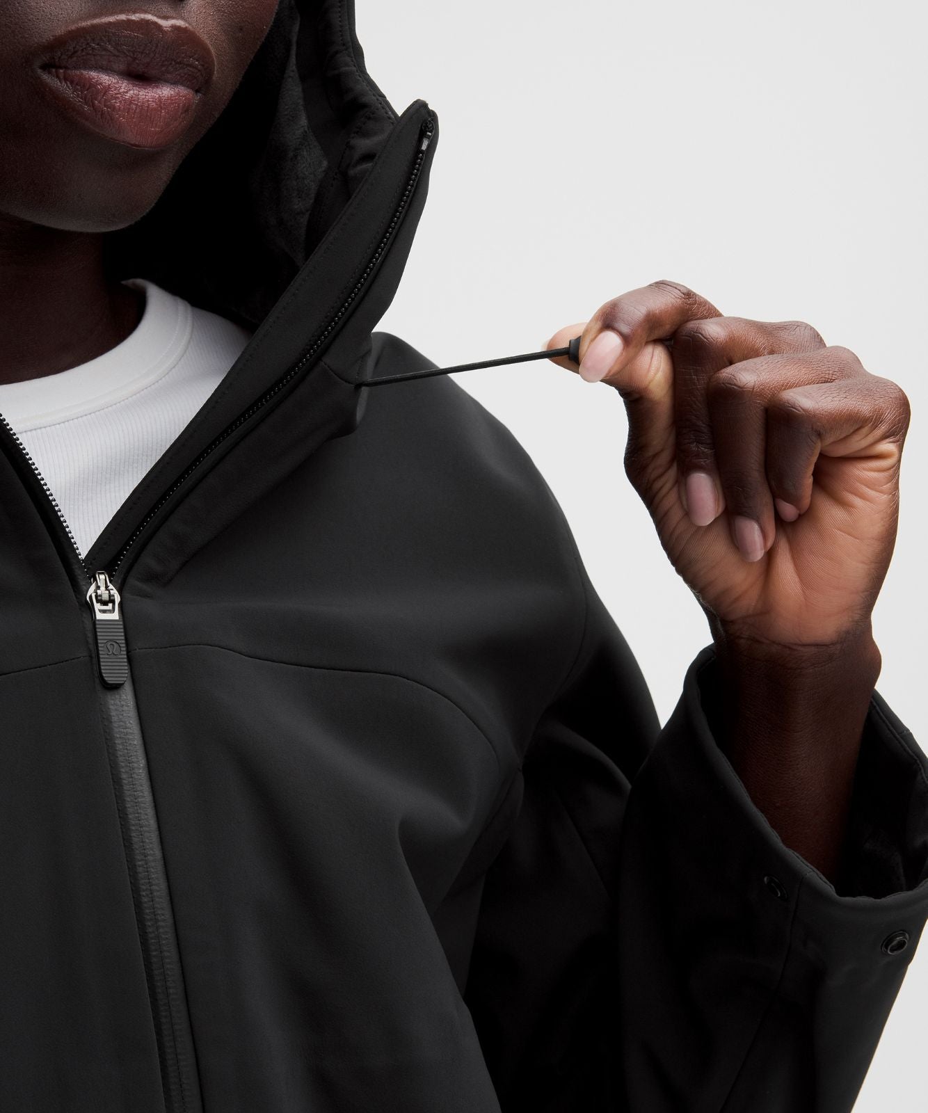 Women's Cross Chill City-to-Trail Jacket Black