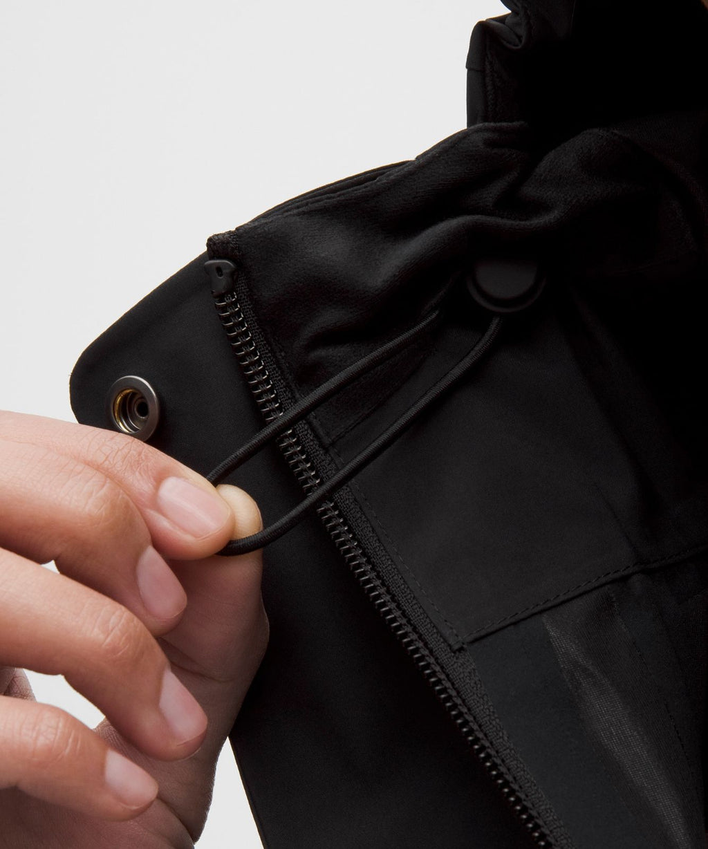 Rain Chaser Jacket Black