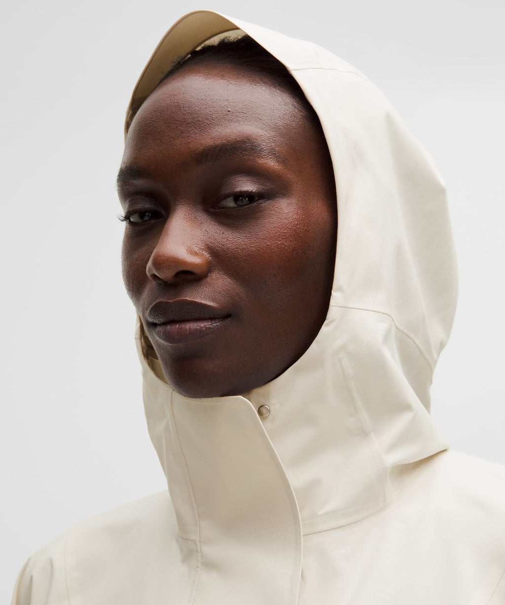 Rain Chaser Jacket Light Ivory