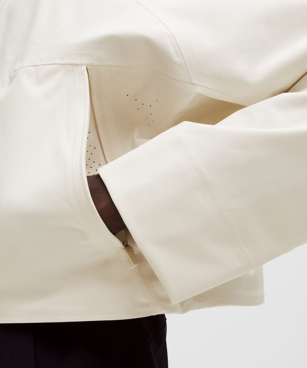 Rain Chaser Jacket Light Ivory
