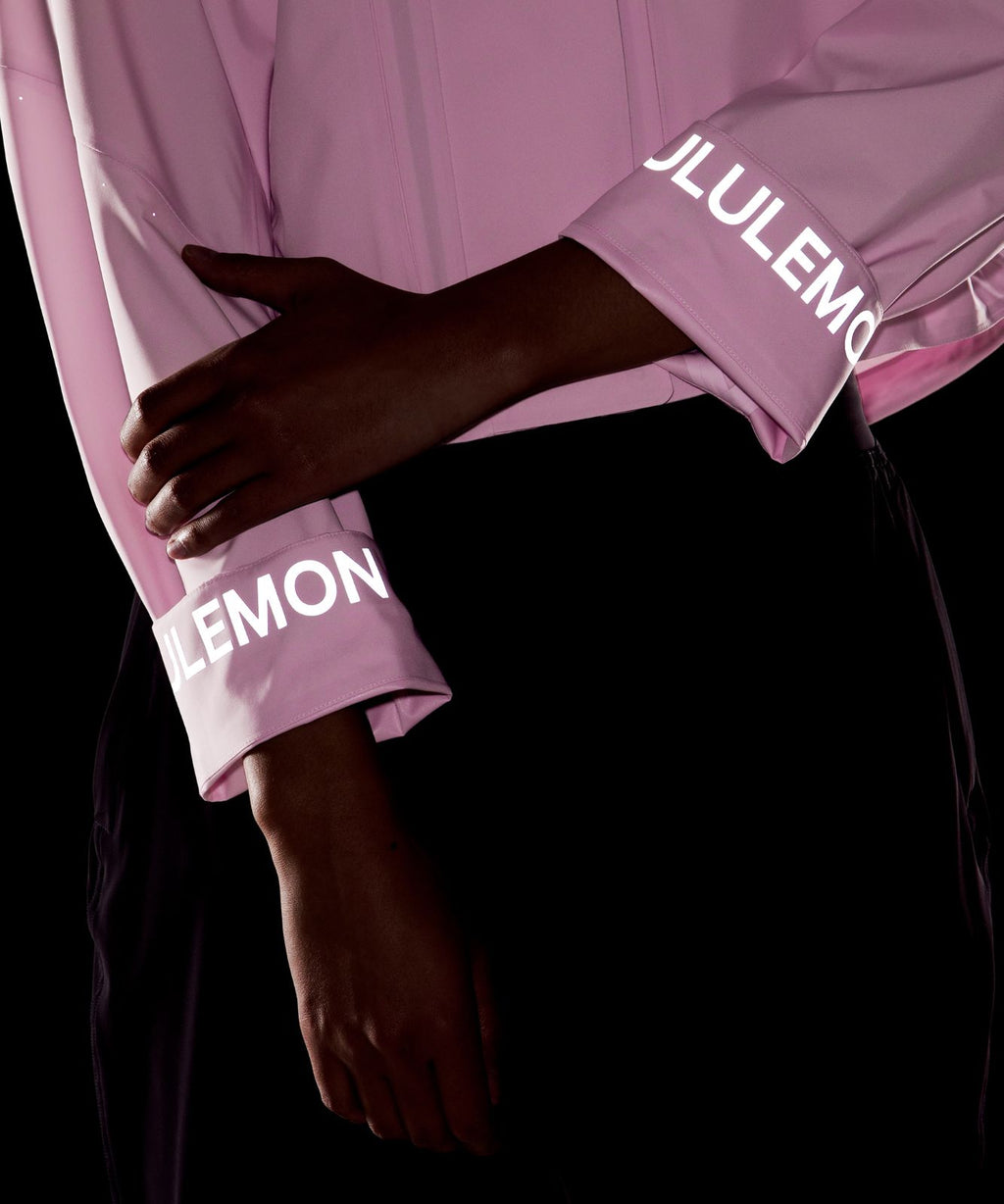 Rain Chaser Jacket Blissful Pink