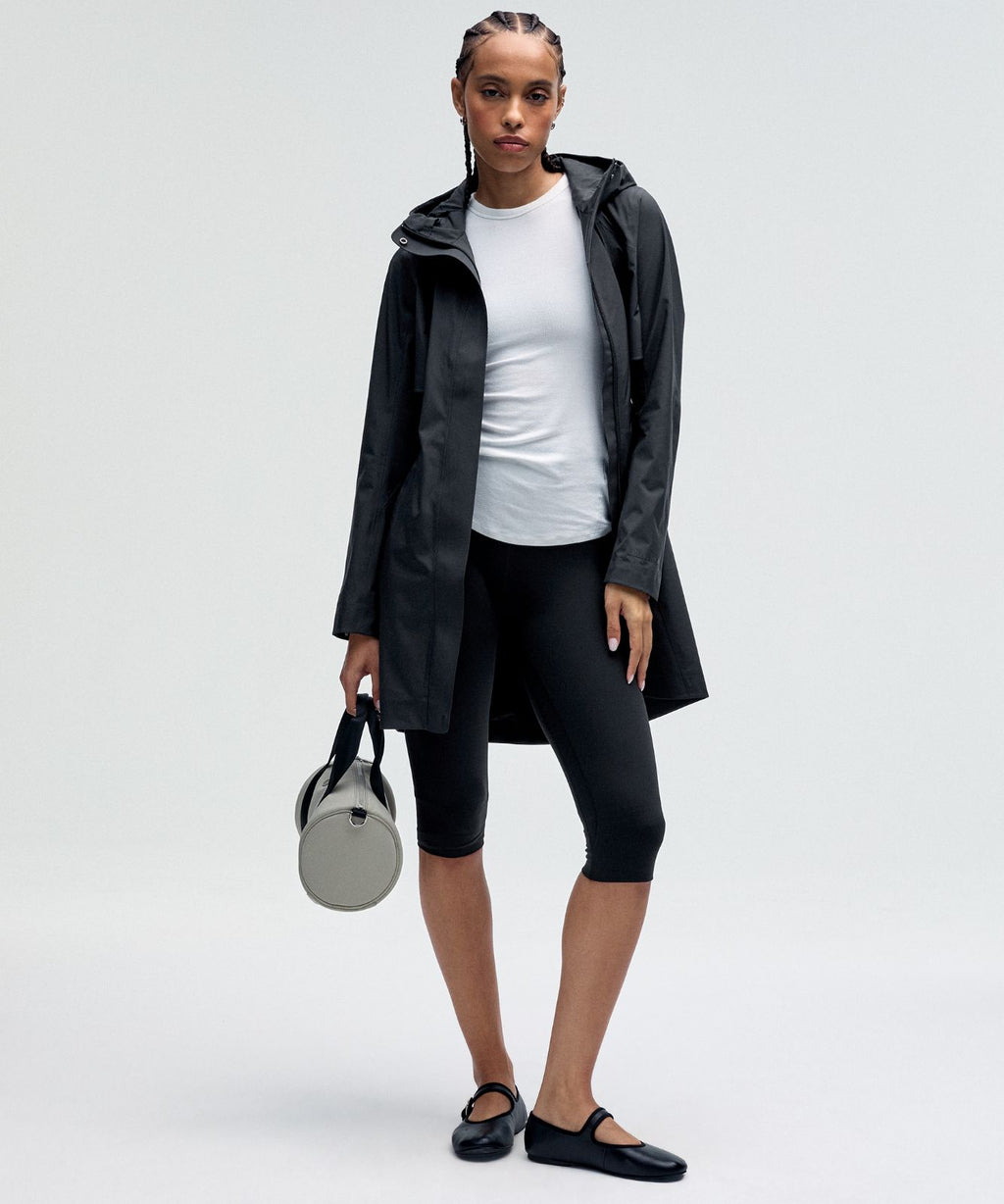 Rain Rebel Jacket Black