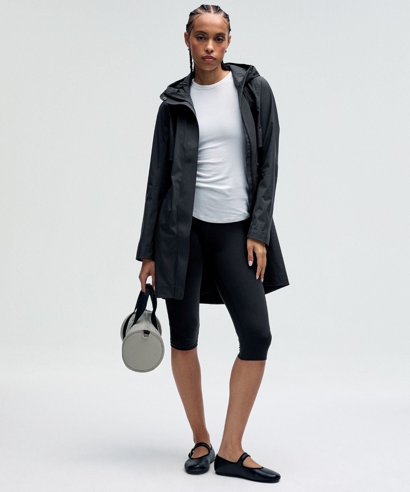 Rain Rebel Jacket Black