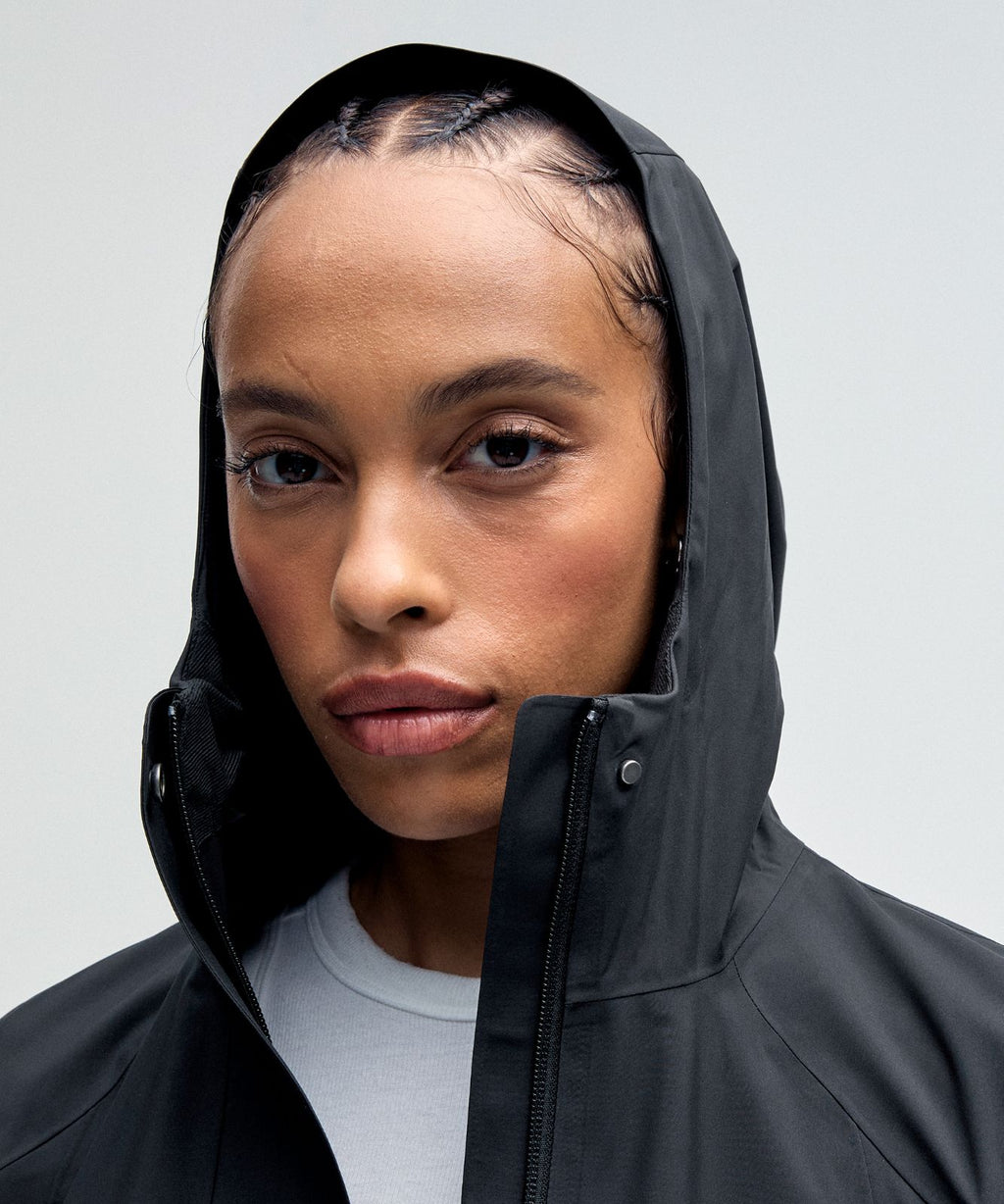 Rain Rebel Jacket Black
