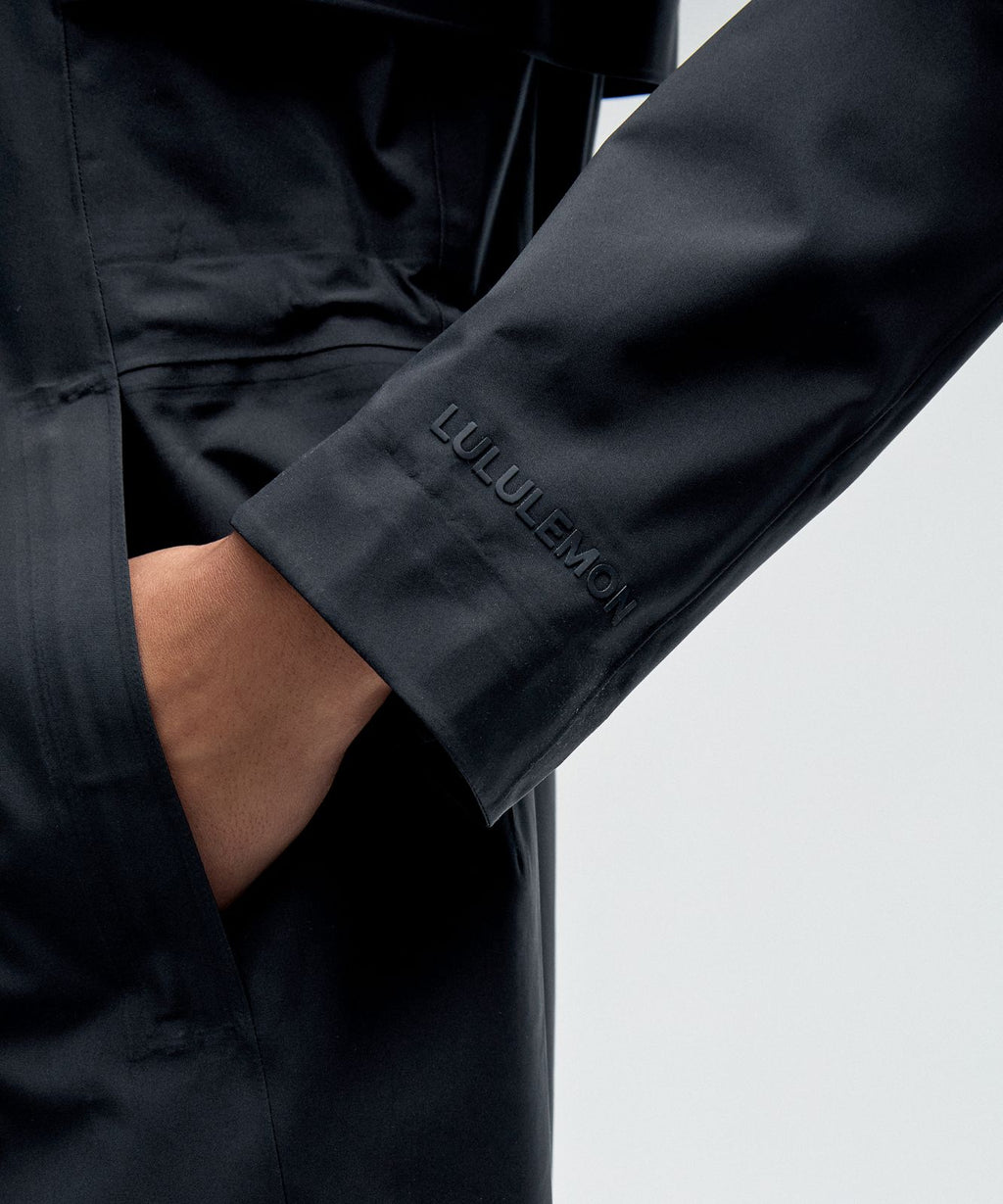 Rain Rebel Jacket Black