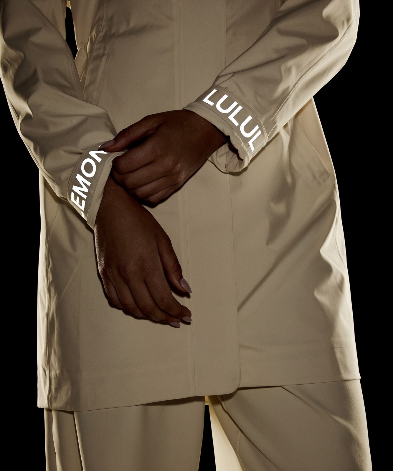 Rain Rebel Jacket Light Ivory