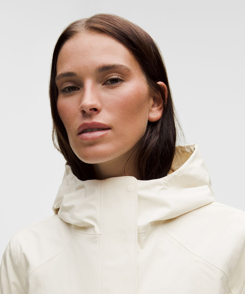 Rain Rebel Jacket Light Ivory
