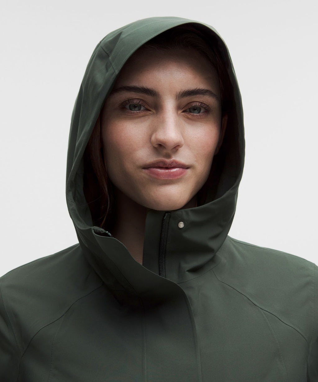 Rain Rebel Jacket Rainforest Green