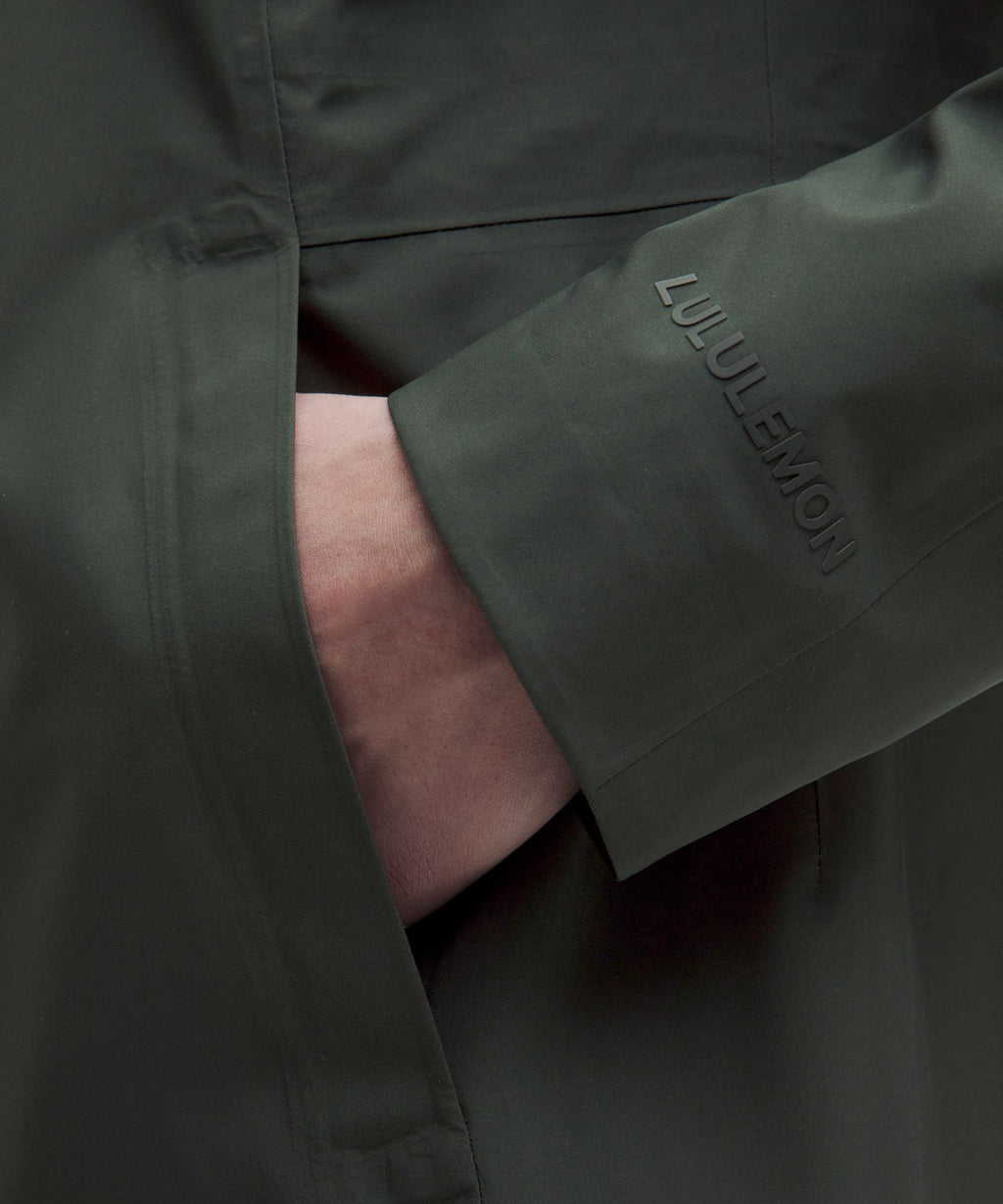 Rain Rebel Jacket Rainforest Green