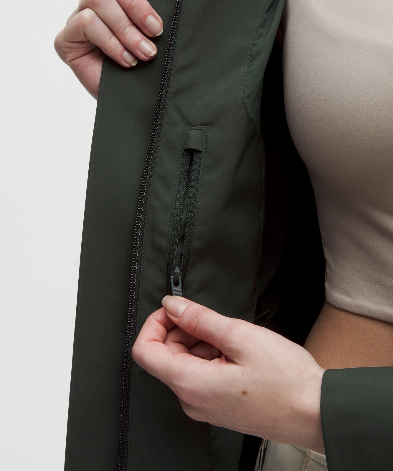 Rain Rebel Jacket Rainforest Green