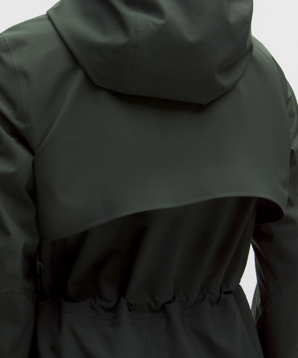 Rain Rebel Jacket Rainforest Green