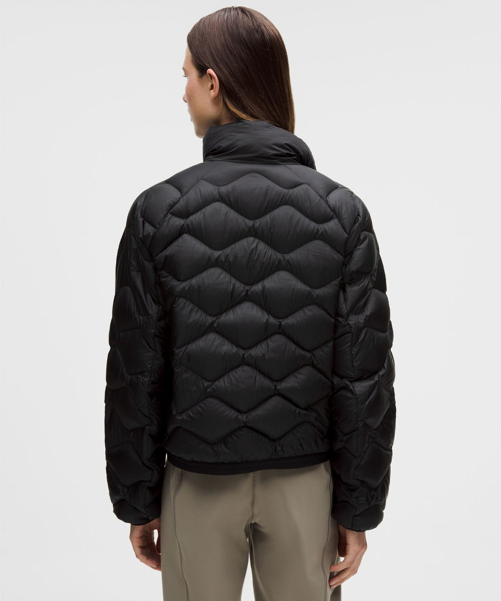 Featherweight 900-Down-Fill Quilted Jacket Black