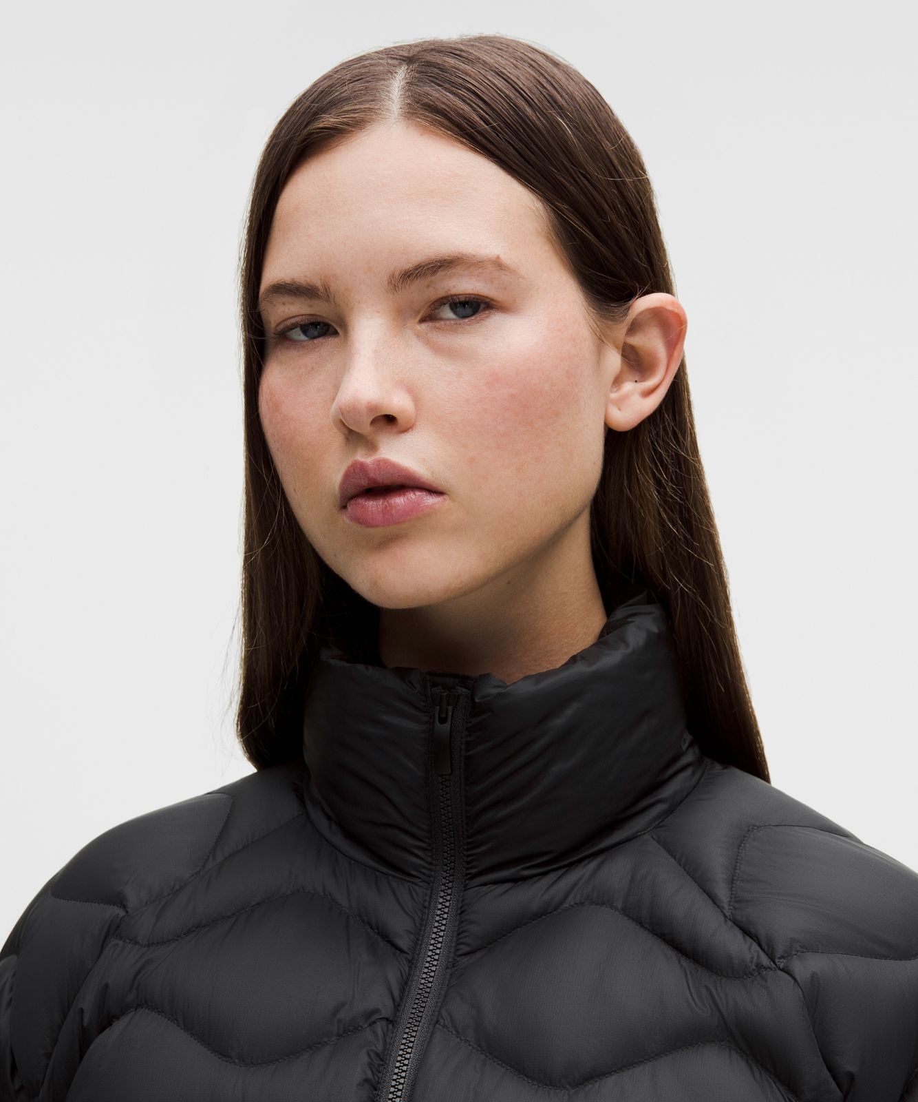 Featherweight 900-Down-Fill Quilted Jacket Black