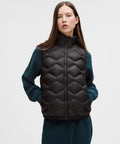 Women's Featherweight 900-Down-Fill Quilted Vest Black