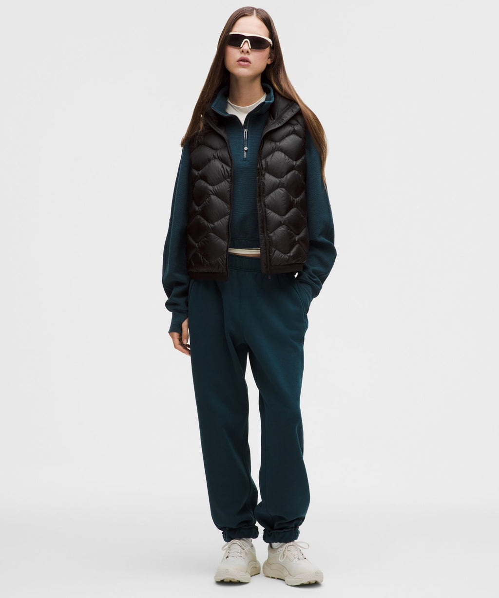 Women's Featherweight 900-Down-Fill Quilted Vest Black