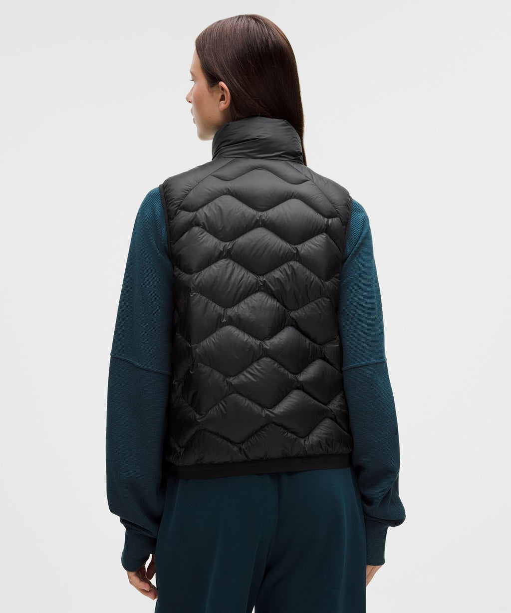 Women's Featherweight 900-Down-Fill Quilted Vest Black