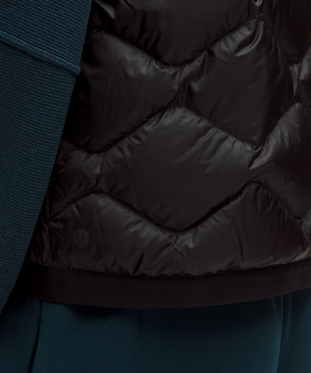 Women's Featherweight 900-Down-Fill Quilted Vest Black