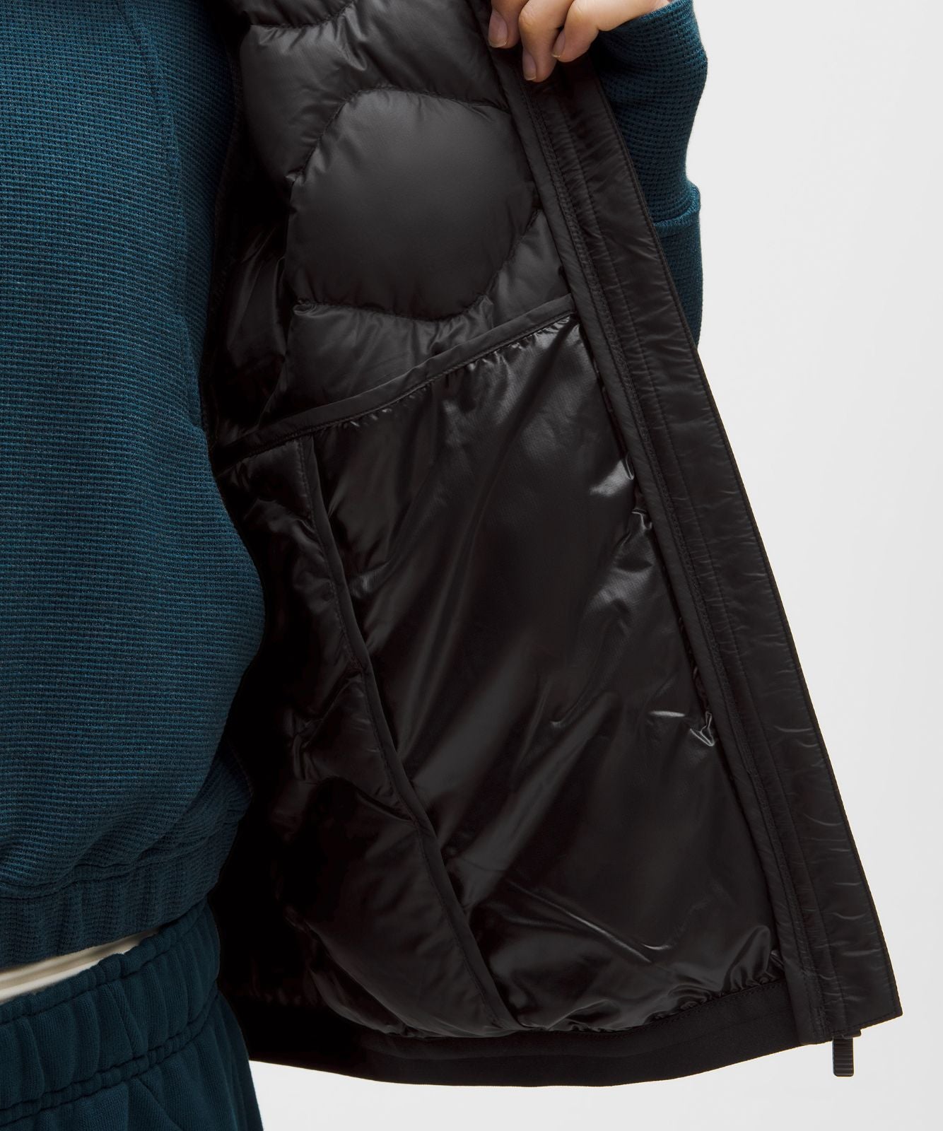 Women's Featherweight 900-Down-Fill Quilted Vest Black
