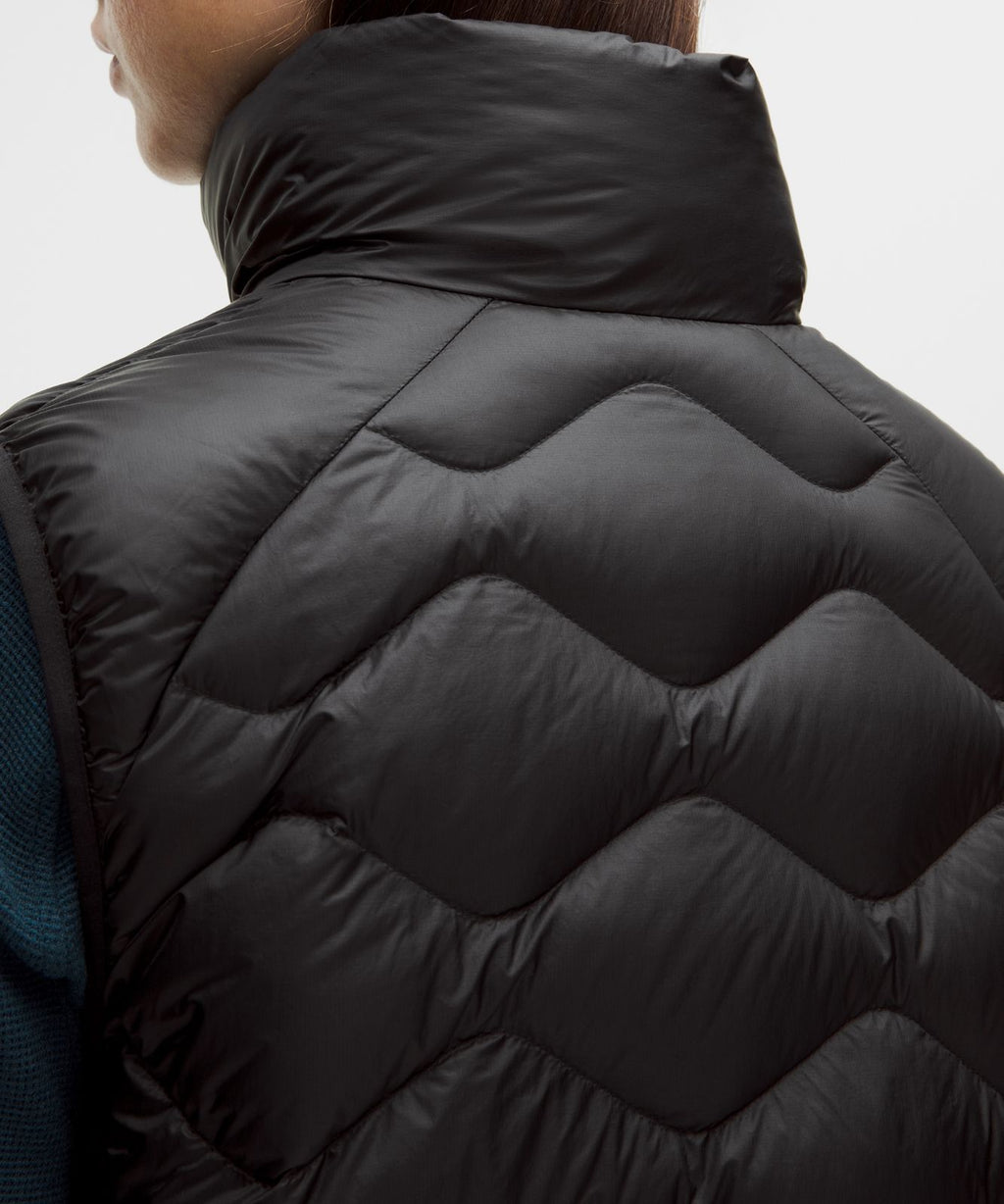 Women's Featherweight 900-Down-Fill Quilted Vest Black