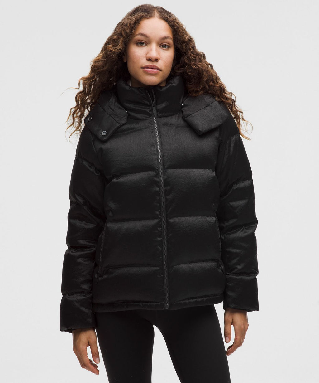 Wunder Puff 600-Down-Fill Jacket *Shine Black