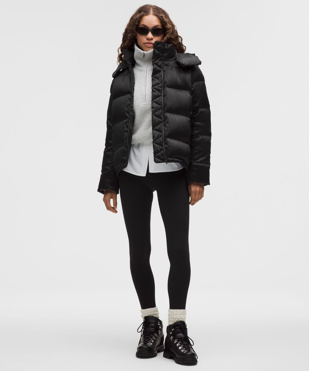 Wunder Puff 600-Down-Fill Jacket *Shine Black
