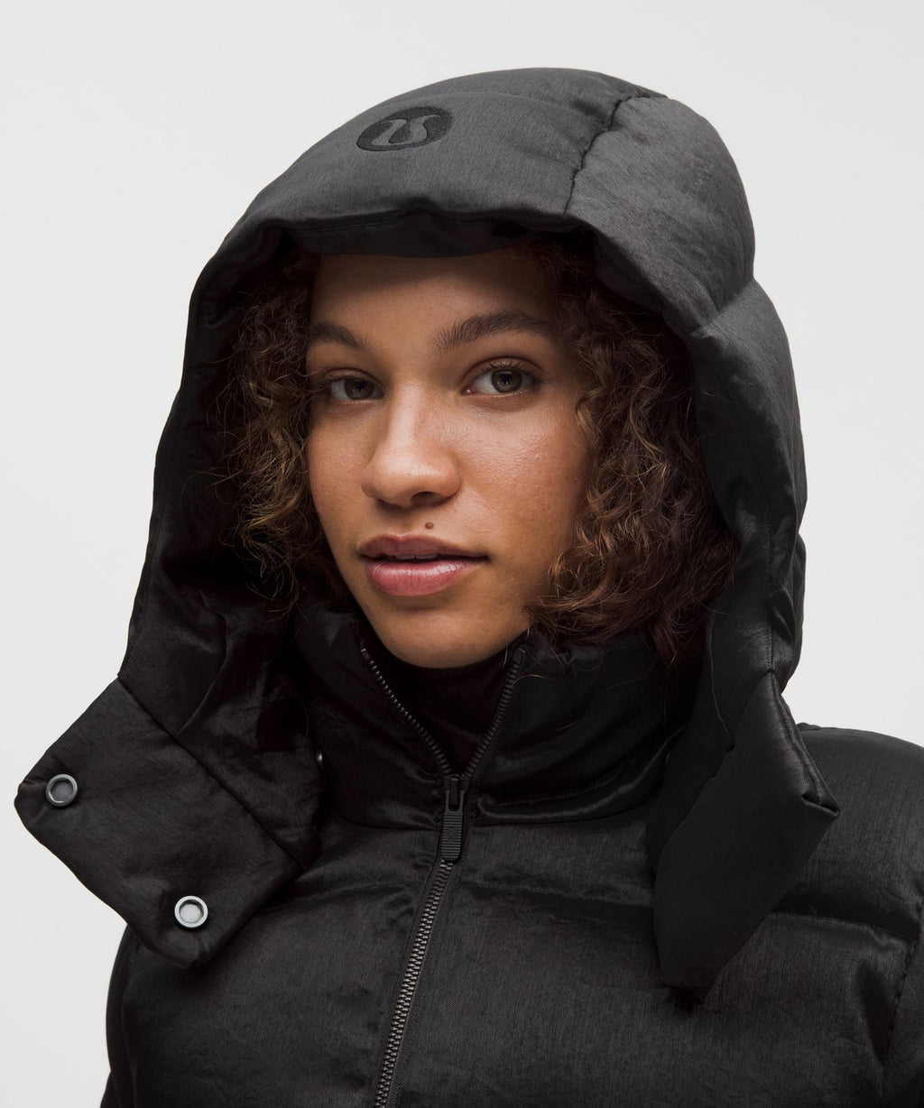 Wunder Puff 600-Down-Fill Jacket *Shine Black
