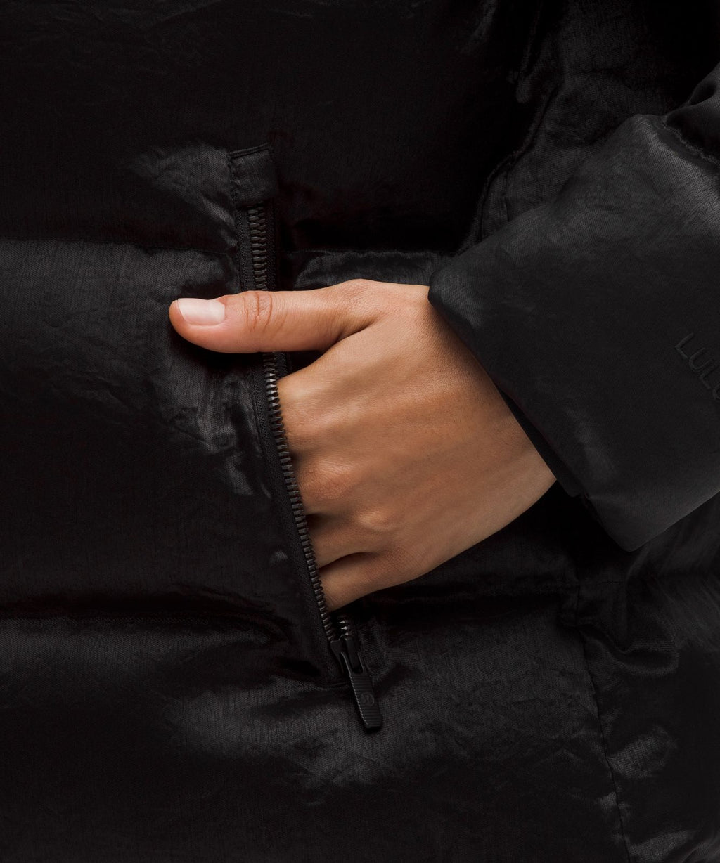 Wunder Puff 600-Down-Fill Jacket *Shine Black