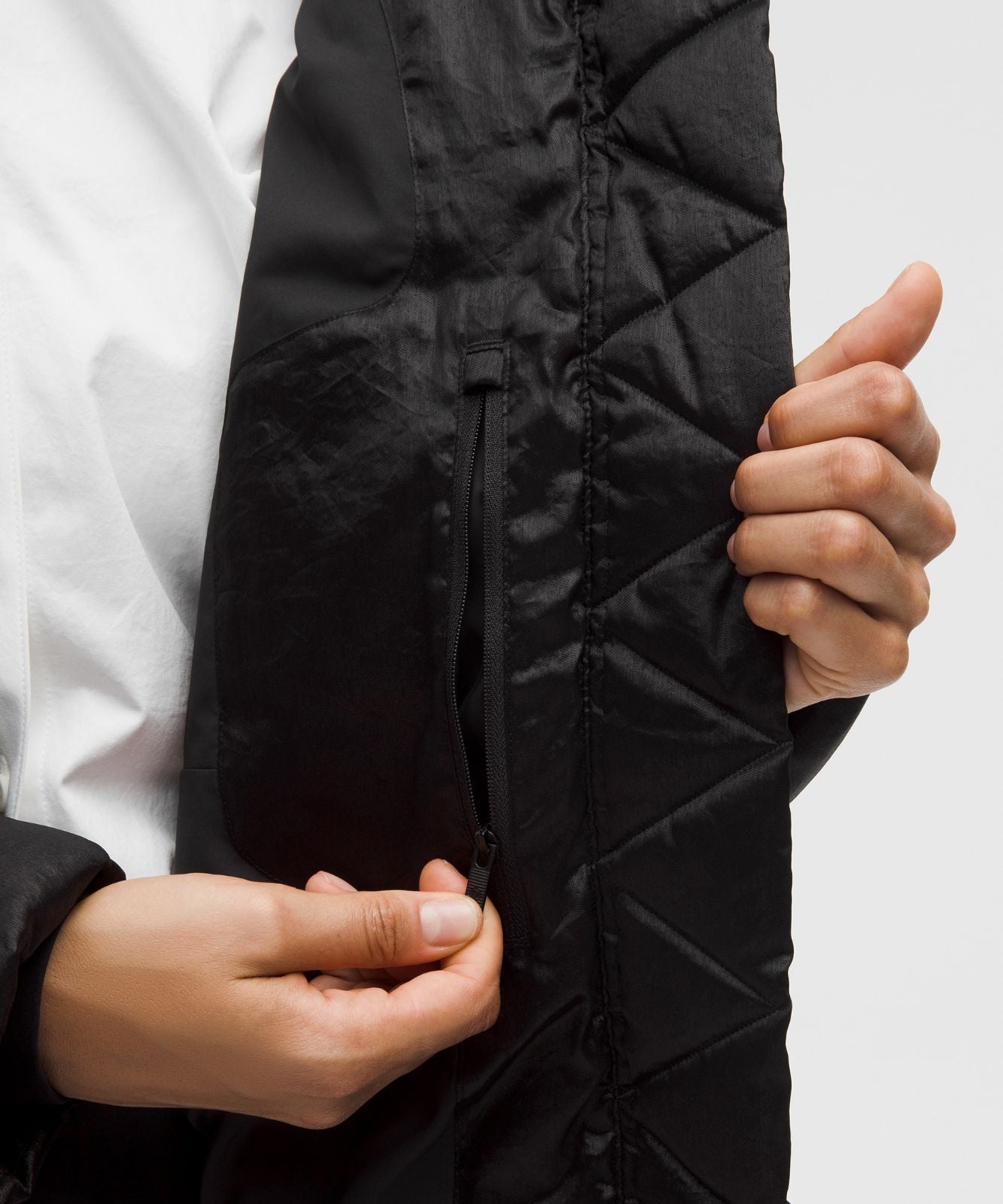 Wunder Puff 600-Down-Fill Jacket *Shine Black