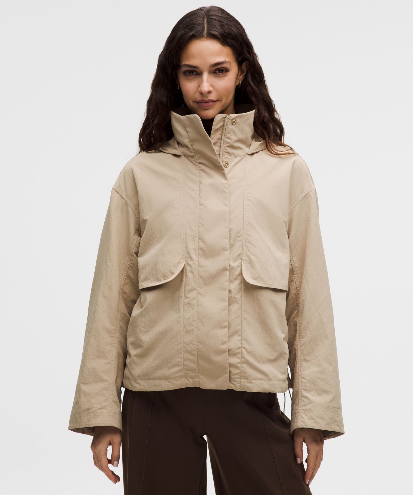 Always Effortless Jacket *Evolve Wacky Khaki